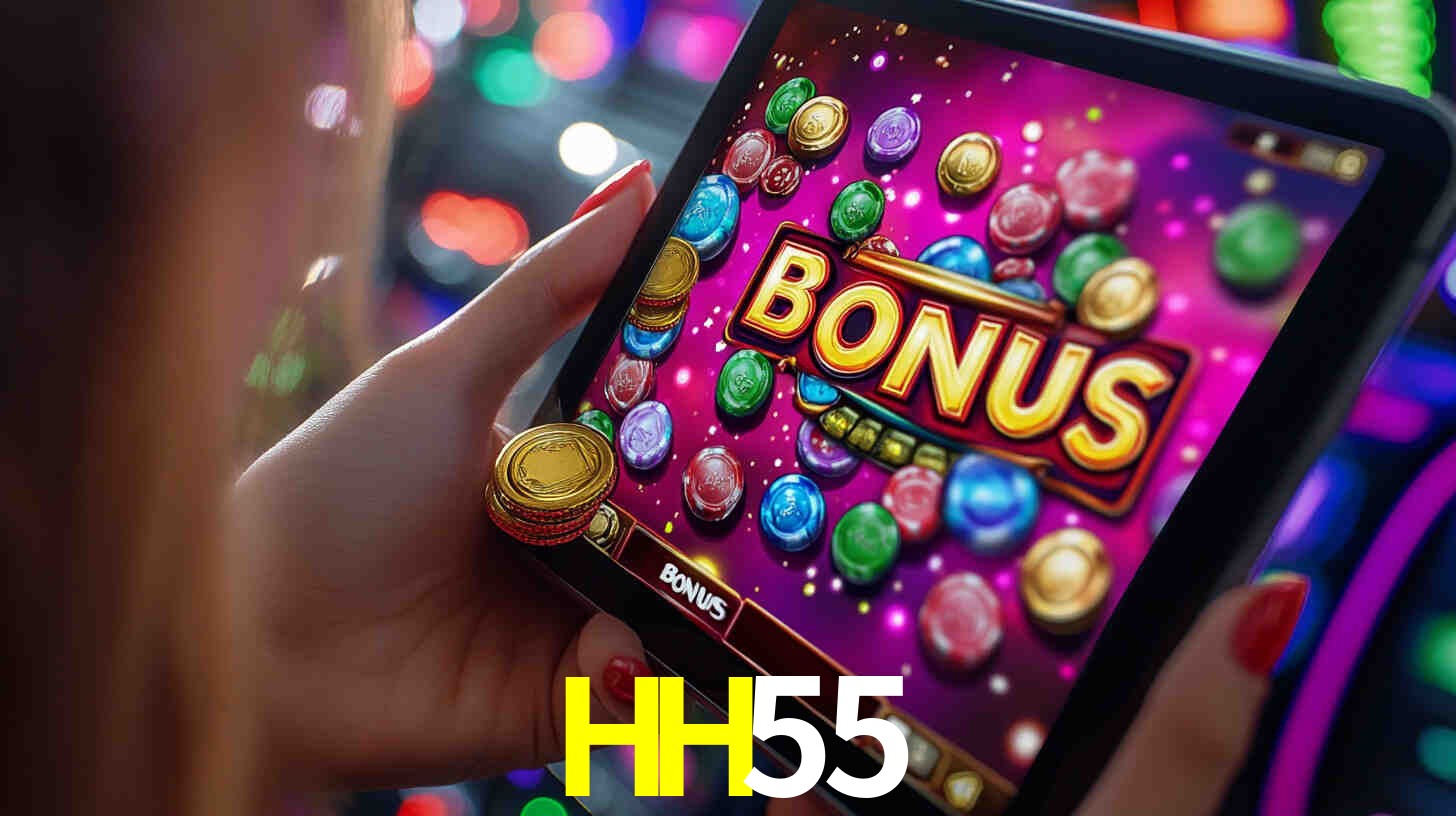 Bônus incríveis na plataforma HH55
