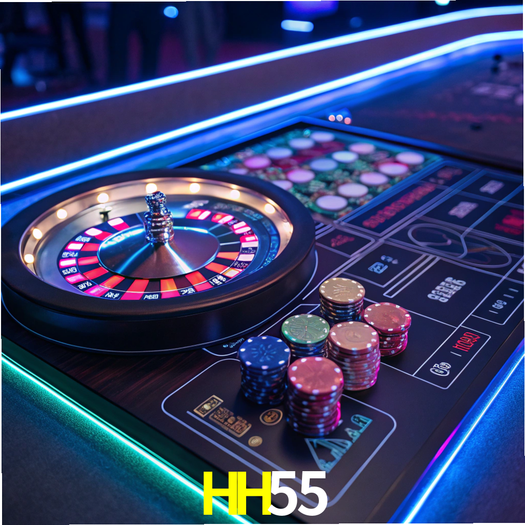 Apostas na Roleta HH55 casino