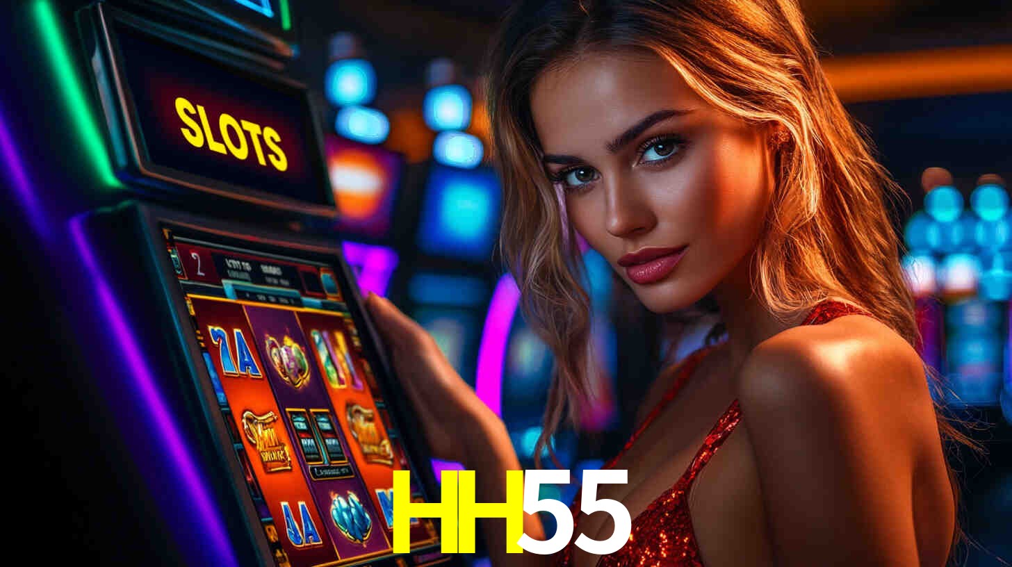 Jogos de Slots HH55 divertidos